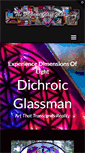 Mobile Screenshot of dichroicglassman.com